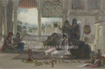 /data/Original Prints/Portraiture, Portraits, Occupations, Trades and Professions, People/THE FAVOURITE OF THE HARAM.jpg